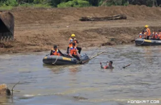 Warga Agam Dilaporkan Hilang Saat Panen Sawit, Diduga Hanyut di Sungai