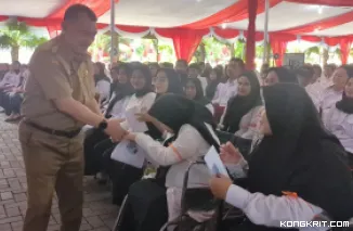 Wawako Bekasi Motivasi Peserta Seleksi PPPK Ingatkan Percaya Diri dan Jujur dalam Proses