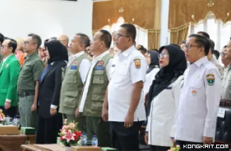Wawako Pariaman Hadiri Rakor Penanggulangan Bencana Sumbar, Tegaskan Komitmen Hadapi Ancaman Bencana Alam