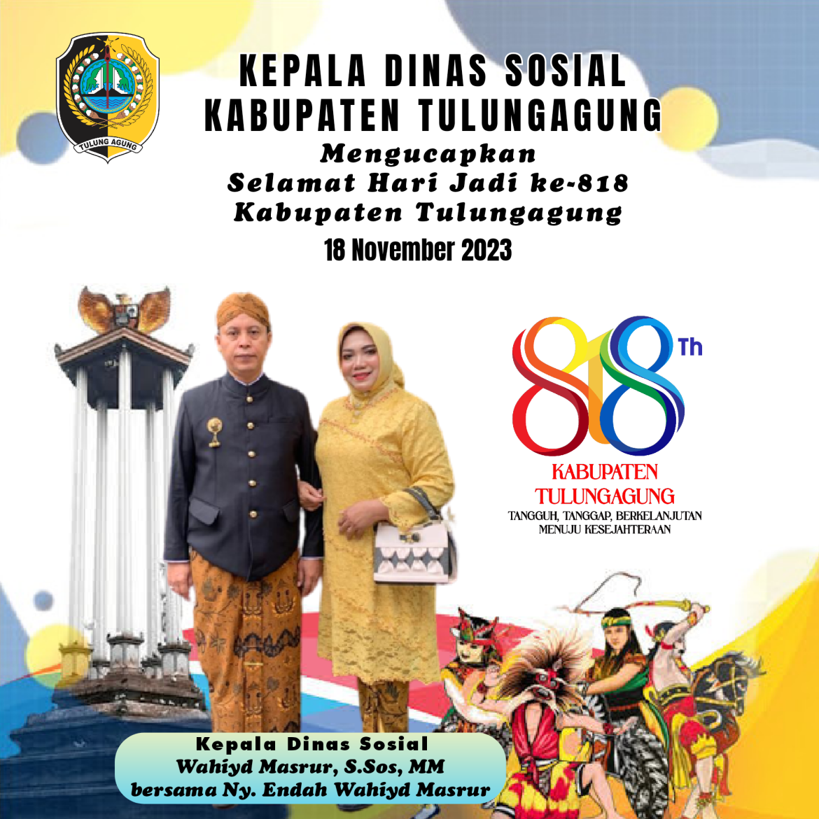 ucapan-HUT-Tulungagung-ke-818-Kepala-Dinsos-Tulungagung