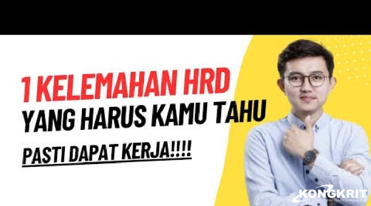 Ilustrasi mencari kerja. (Foto: YouTube)