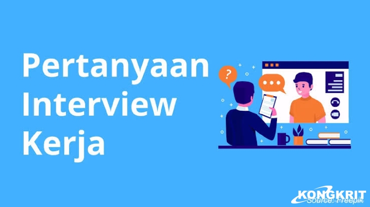Ilustrasi pertanyaan interview