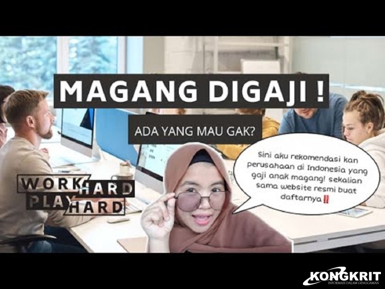 Ilustrasi magang