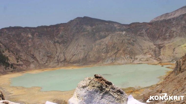 6 Fakta Menakjubkan Gunung Sirung, Petualangan Alam di Pulau Pantar NTT. (Foto : Dok. Istimewa)