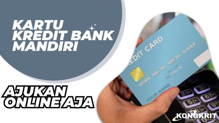 Ilustrasi Kartu Kredit Bank Mandiri