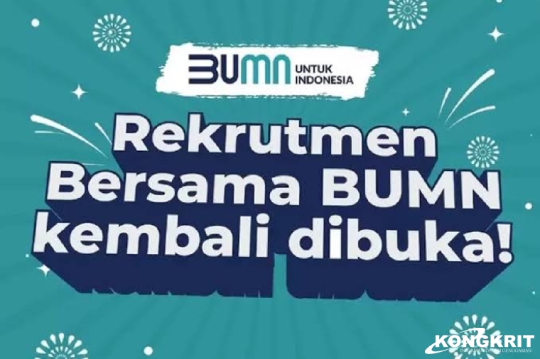 Ilustrasi rekrutmen bersama BUMN.