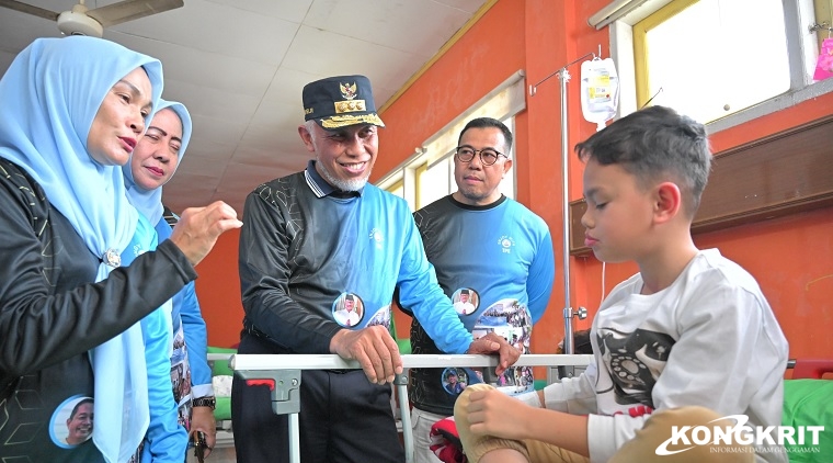 Alumni SMA 1 Landbouw Peduli, Bhakti Sosial Operasi Bibir Sumbing di Sumatera Barat