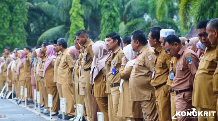 Apel Gabungan Pemkab Dharmasraya, Optimalkan Anggaran dan Maksimalkan Pelayanan