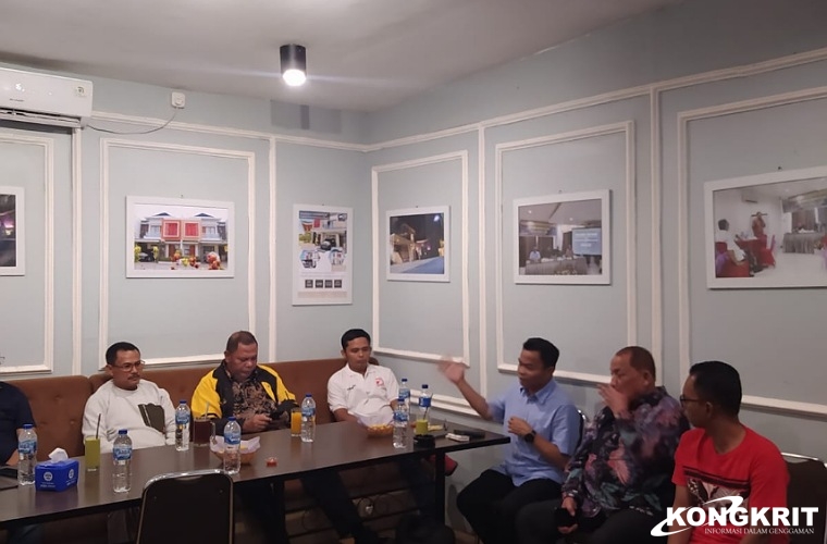 Pertemuan partai koalisi pendukung Prabowo - Gibran