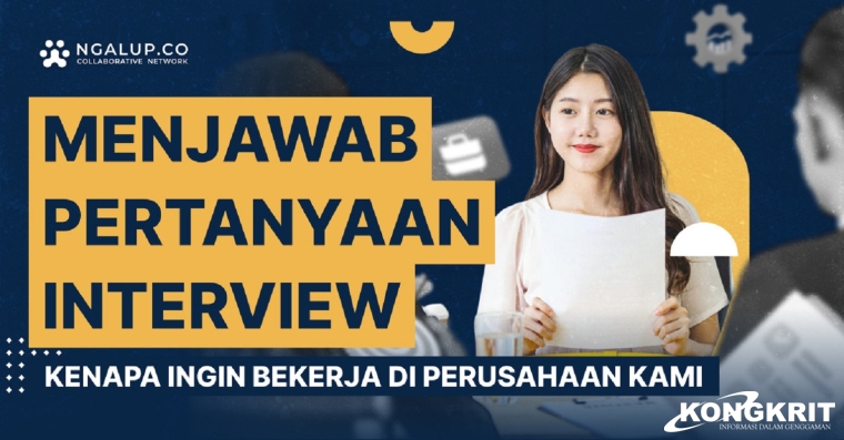 Ilustrasi interview kerja