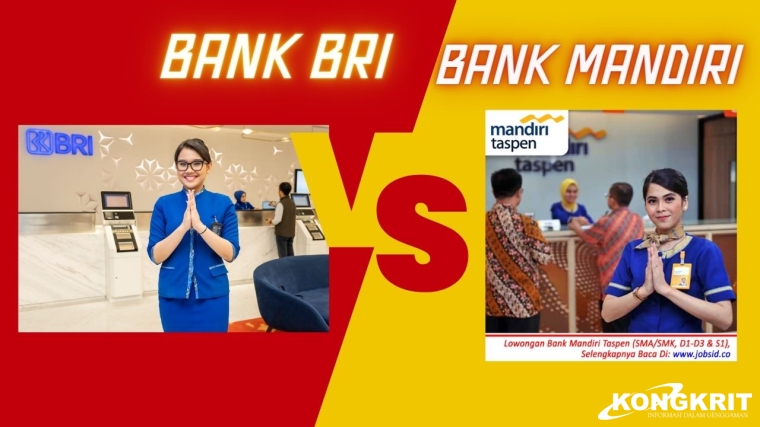 Ilustrasi KUR Bank BRI dan Bank Mandiri