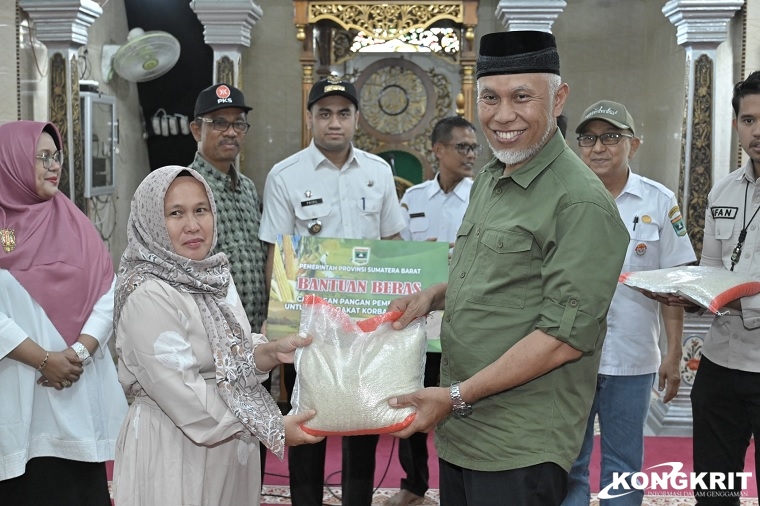 Bantuan Pangan Gubernur Sumbar: Langkah Tanggap Hadapi Bencana di Limapuluh Kota