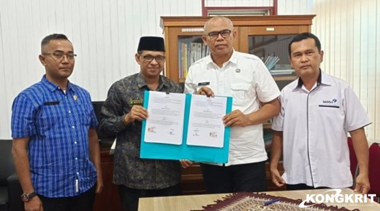 Bersinergi Cegah Stunting, DPPKB dan Kemenag Kota Solok Gelar MoU