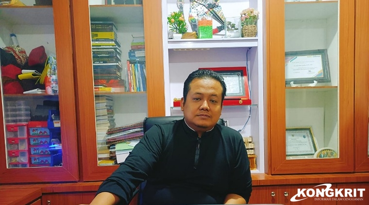 Keterangan foto: Direktur Bintara Center R. Ali Sodik