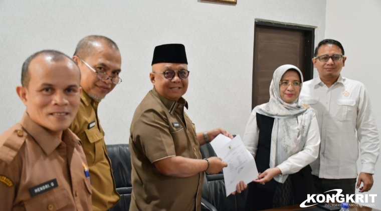 BPK Periksa LKPD Kabupaten Agam 2023, Tingkatkan Kualitas Pengelolaan Keuangan Daerah