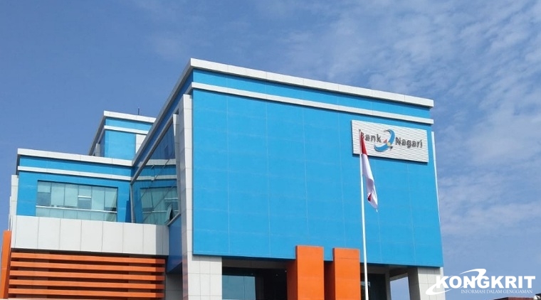 Kantor Pusat Bank Nagari di Padang, Sumatera Barat