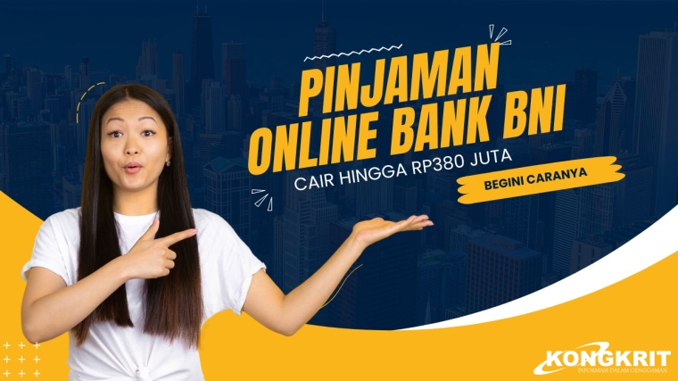 Ilustrasi Pinjaman Online Bank BNI