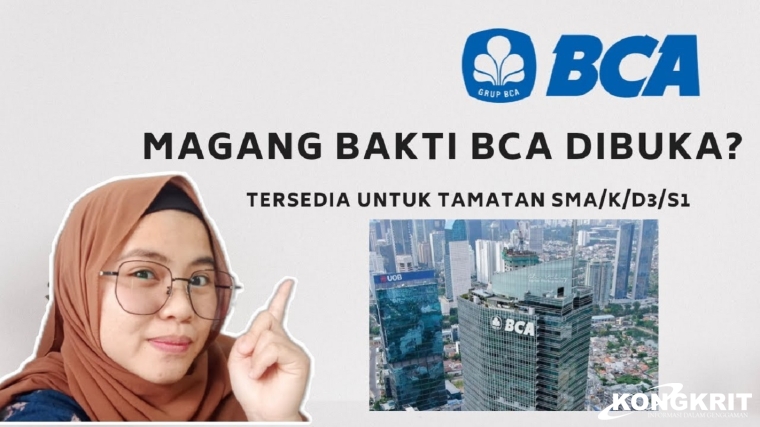 Ilustrasi melamar BCA