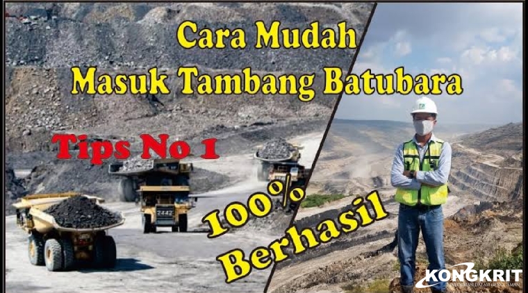 Ilustrasi kerja pertambangan batubara. (Foto: YouTube)