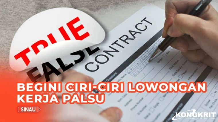 Ilustrasi mencari lowongan kerja.