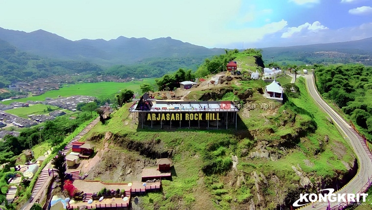 Cuma 20 Ribu! Explore Keindahan Arjasari Rock Hill, Destinasi Wisata Hits di Bandung! (Foto : Dok . Istimewa)