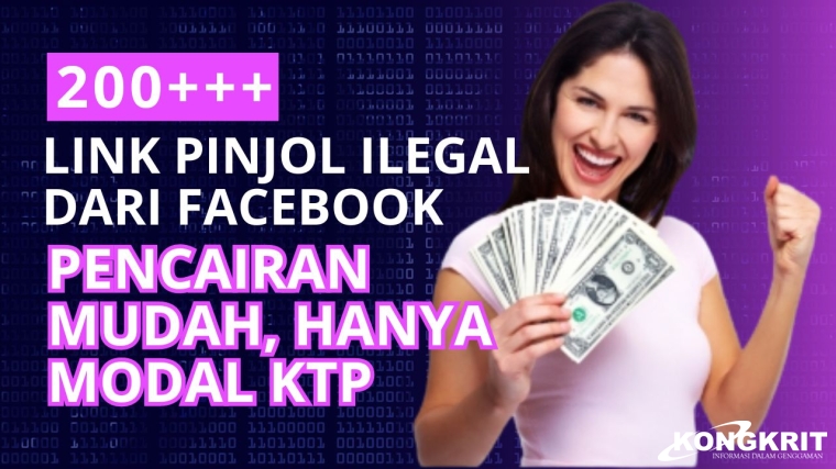 Ilustrasi Pinjol Ilegal 2024
