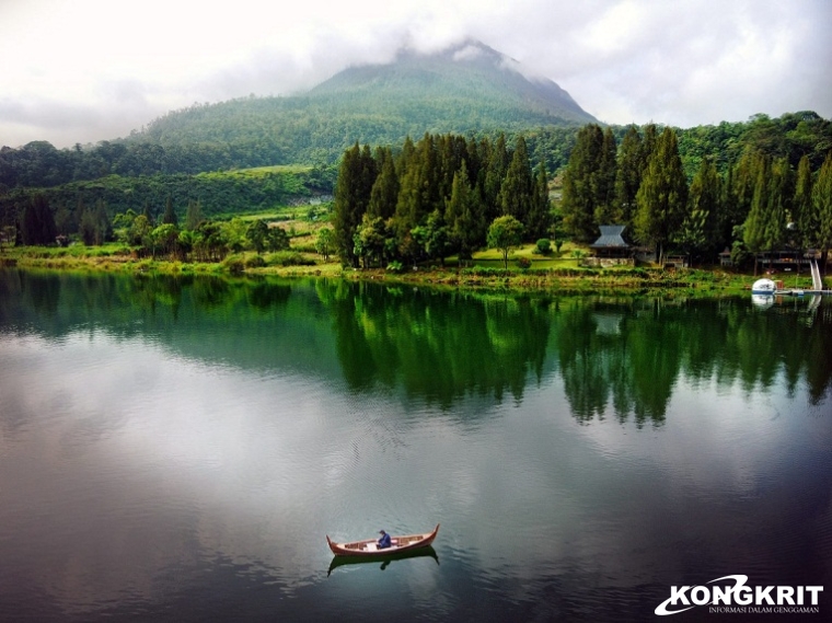 Danau Lau Kawar, Jadi Destinasi Favorit Anak Muda Jaman Now, Ini Alasannya. (Foto : Dok. Istimewa)