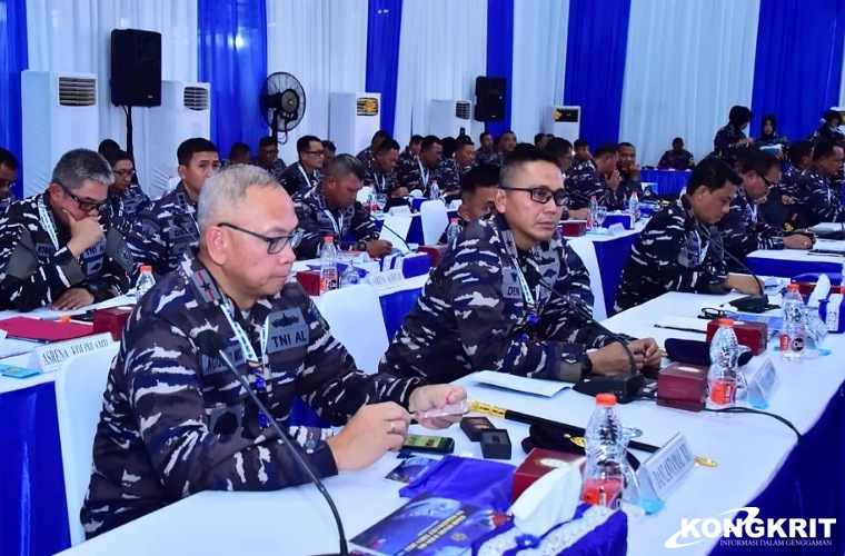 Danlantamal XIII Hadiri Rakor Renaku II dan AKS TNI AL Tahun 2023