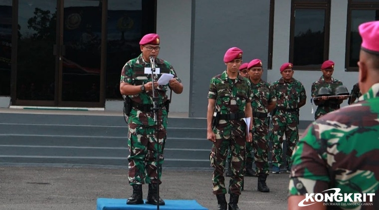Danyonmarhanlan XIII Tarakan Tutup Pekan Standarisasi Bintara Remaja