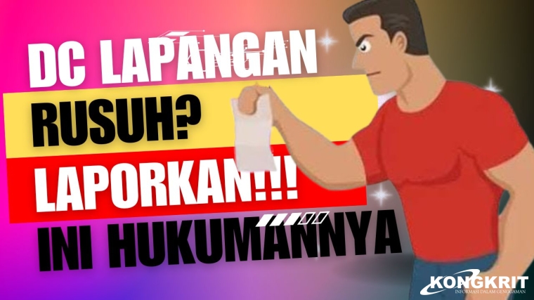 Ilustrasi Debt Collector
