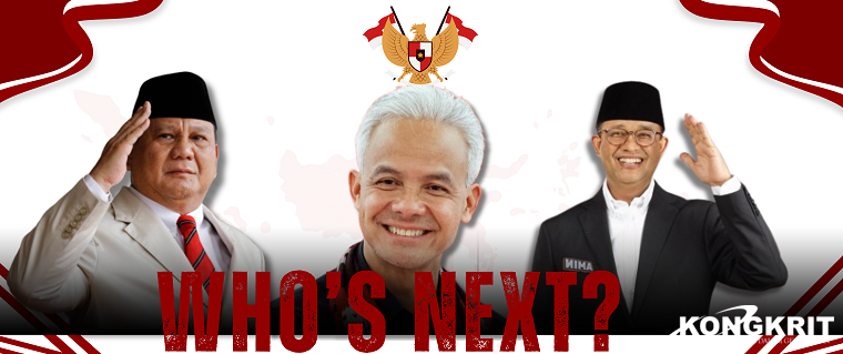 Debat Penuh Bunga Api, Anies Meledakkan Panggung, Prabowo Bikin TikTok Heboh, Ganjar Terpinggirkan! Siapa Jagoan Pilpres 2024? (Dok. Kongkrit.com)