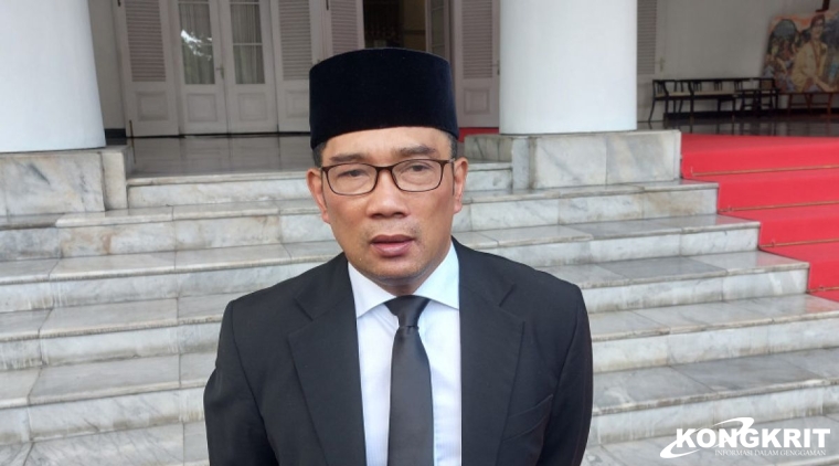 Dituduh Lakukan Pelanggaran Pemilu, Ini Tanggapan Ridwan Kamil. (Foto : Dok. Istimewa)