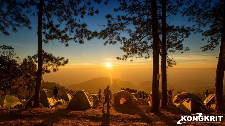 Explore Bukit Goprak Camp Area, Destinasi Wisata Ekowisata Terbaru di Majalengka yang Instagramable Parah! (Foto : Dok. Istimewa)