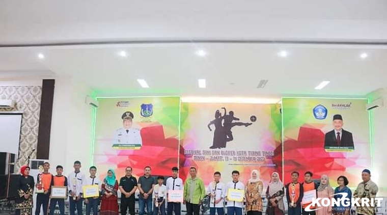 Festival Seni dan Budaya Daerah Kota Tebingtinggi Secara Resmi Ditutup