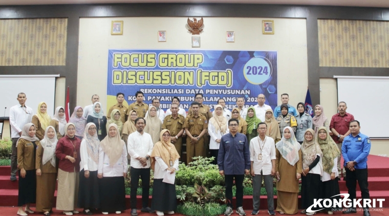 FGD BPS Kota Payakumbuh, Meningkatkan Akurasi Data dan Kebijakan