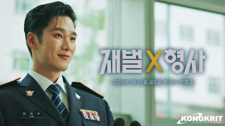 Flex x Cop, Ketika Detektif Kaya Raya Bertemu Workaholic, Kisah Seru yang Bikin Gagal Move On! (Foto : Dok. Istimewa)