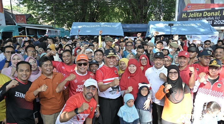 Gubernur Mahyeldi Luncurkan Car Free Day Sumbar 2024, Antusiasme Tinggi Warga dan Dampak Positif pada Ekonomi Lokal