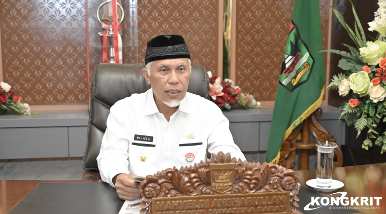 Gubernur Sumbar Beri Peringatan, Modus Penipuan Dana Hibah Marak di Media Sosial.