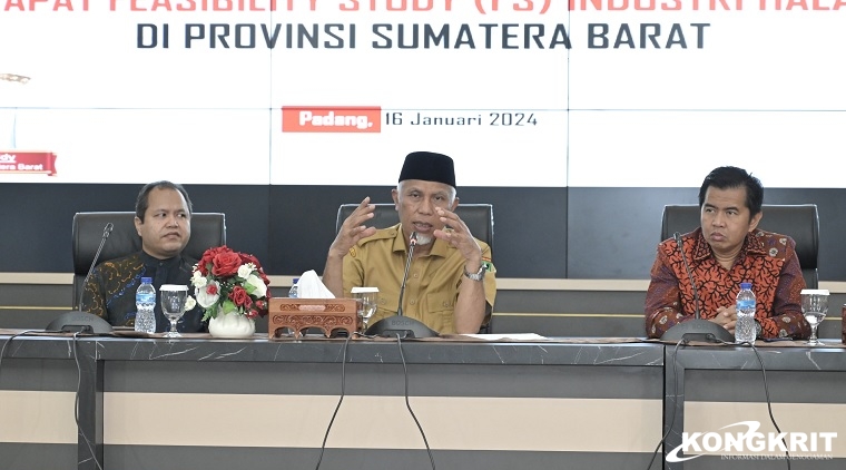 Gubernur Sumbar Mahyeldi Ansharullah Pimpin Langkah Strategis Menuju Pusat Industri Halal