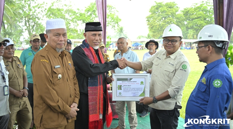 Gubernur Sumbar, Perusahaan Harus Mengutamakan Keselamatan Kerja demi Produktivitas Optimal