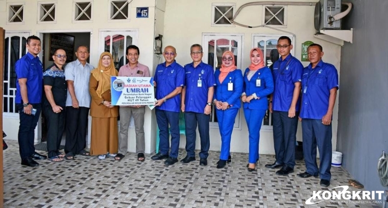 Gebyar Pelanggan 2023 di Perumda AM Padang Hadirkan Kejutan Umrah Gratis untuk Pelanggan Setia