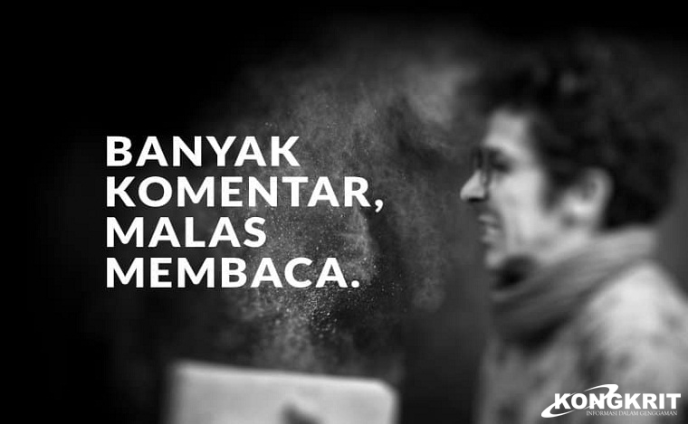 Indonesia Jaman Now,  Gaya Elit Literasi Sulit! Apa Iyah? (Foto : Dok. Istimewa)