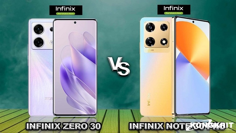 Infinix Zero 30 4G vs Note 30 Pro, Duel Maut Smartphone Terjangkau dengan Performa Gila-gilaan! (Foto : Dok. Istimewa)