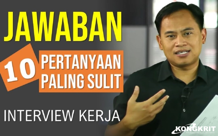 Ilustrasi pertanyaan interview
