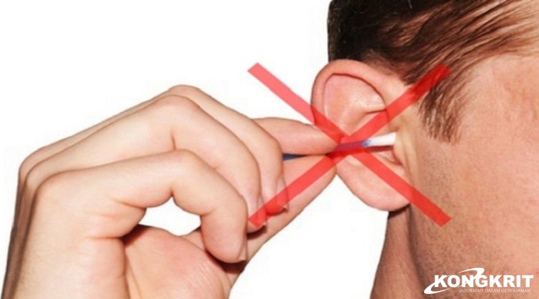 Jangan Sembarangan!!, Ini Caranya Bersihkan Telingan yang Aman dan Benar. (Foto : Dok. Istimewa)