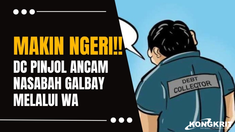 Ilustrasi DC Pinjol