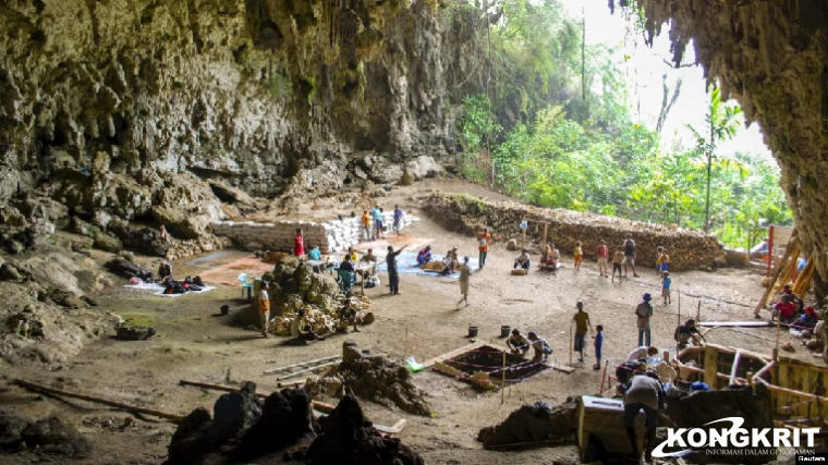 Jejak Misterius Manusia Hobbit, Eksplorasi 20 Tahun Penemuan yang Mengejutkan Dunia. (Foto : Dok. Istimewa)