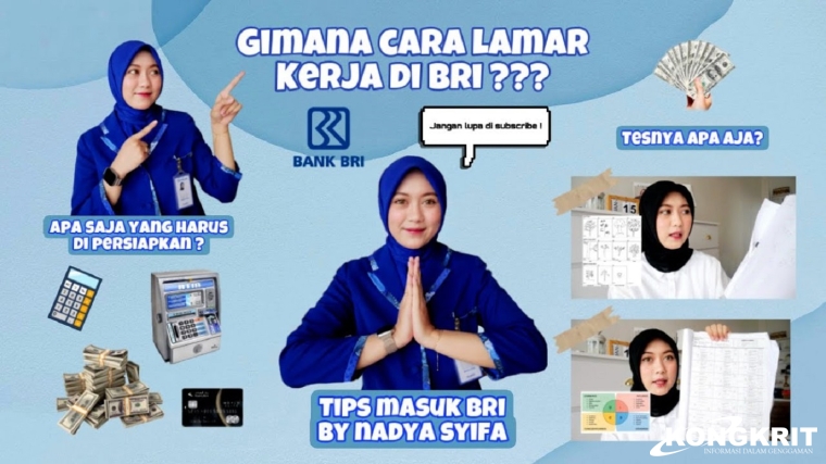Ilustrasi tes BRI