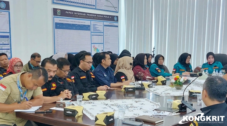 Rakor menuju Jambore Kader PKK Berprestasi Tingkat Provinsi Sumatera Barat 2024 dengan semarak kolaborasi dan dedikasi tinggi.