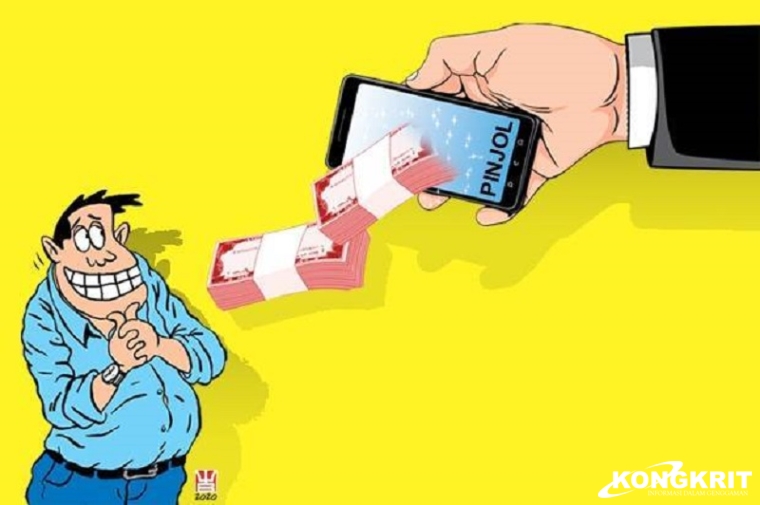 Ilustrasi Pinjol